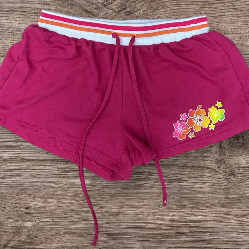 Floral Shorts